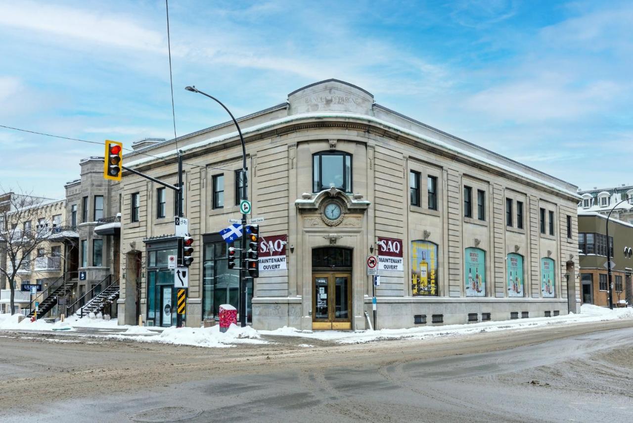 Huge New Flat Well Located Closed On St-Denis Street By Den Stays Montreal Exterior photo